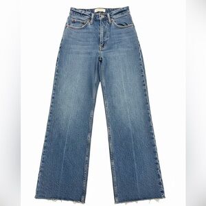 Abercrombie & Fitch Light Blue Flare Jeans